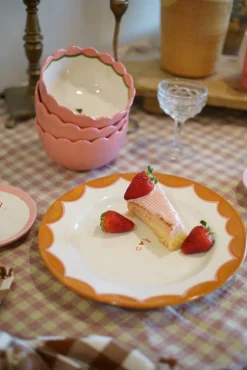 Caitlin Rounds Antiques Dinnerware|Hand-painted Custom Dinner Plates