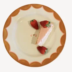 Caitlin Rounds Antiques Dinnerware|Hand-painted Custom Dinner Plates