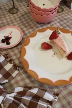 Caitlin Rounds Antiques Dinnerware|Hand-painted Custom Dinner Plates