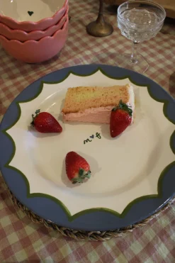 Caitlin Rounds Antiques Dinnerware|Hand-painted Custom Dinner Plates