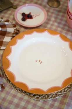 Caitlin Rounds Antiques Dinnerware|Hand-painted Custom Dinner Plates