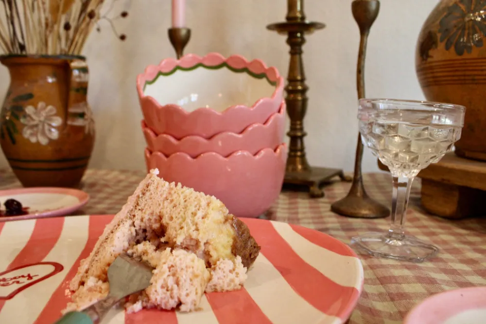 Caitlin Rounds Antiques Dinnerware|Hand-painted Custom Initial Bowls, Set of 4