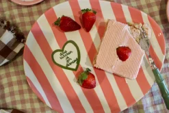 Caitlin Rounds Antiques Dinnerware|Hand-painted “This Kitchen is for Dancing” Platter