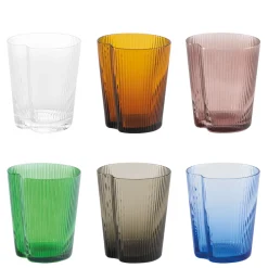 Zafferano Glassware|Handy Tumbler, Set of 6