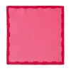 Elizabeth Lake Place Settings & Linens|Hanover Placemats in Pink and Red, Set of 2