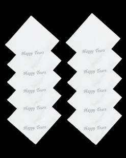 Gigi & Olive Place Settings & Linens|Getting Ready|Happy Tears Handkerchiefs, Set of 10