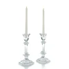 Baccarat Candles|Harcourt Candlestick, Set of 2