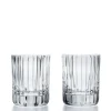Baccarat Glassware|Harmonie Double Old Fashion Tumbler, Set of 2