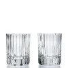 Baccarat Glassware|Harmonie Triple Old Fashion Tumbler, Set of 2