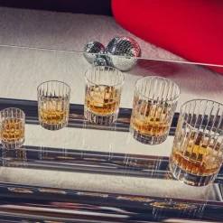 Baccarat Glassware|Harmonie Triple Old Fashion Tumbler, Set of 2