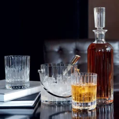 Baccarat Glassware|Harmonie Triple Old Fashion Tumbler, Set of 2