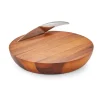 Nambe Dinnerware|Harmony Cheese Board with Knife