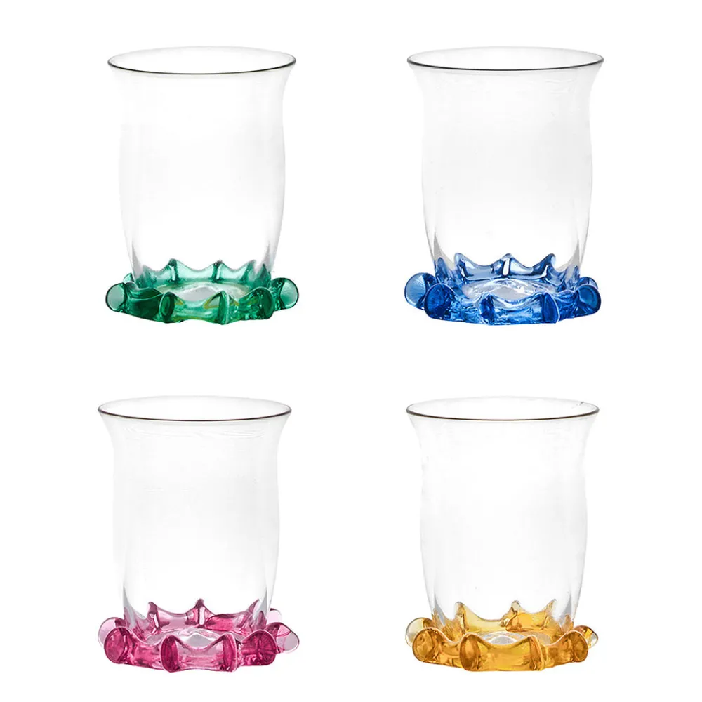 Juliska Glassware|Harriet Shot Glass Assorted, Set of