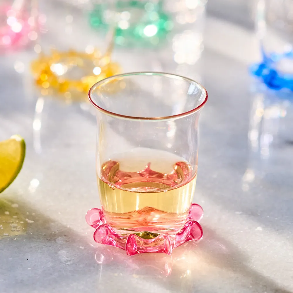 Juliska Glassware|Harriet Shot Glass in Blush