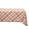 Juliska Place Settings & Linens|Harvest Tartan 60" x 120" Tablecloth