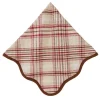 Juliska Place Settings & Linens|Harvest Tartan Napkin