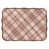 Juliska Place Settings & Linens|Harvest Tartan Placemat