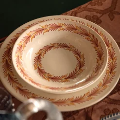 Sharland England Dinnerware|Heather Soup Plate