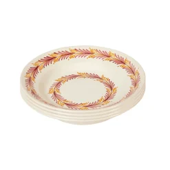 Sharland England Dinnerware|Heather Soup Plate