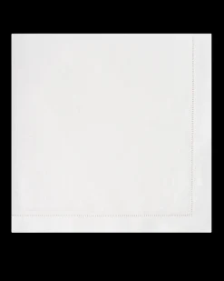 Henry Handwork Place Settings & Linens|Heirloom Estate Napkin in Italian Linen 7 Colors