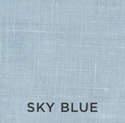 Henry Handwork Place Settings & Linens|Heirloom Estate Runner in Italian Linen 7 Colors