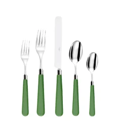 CAPDECO Flatware|Helios Place Setting, Set of 5