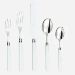 CAPDECO Flatware|Helios Place Setting, Set of 5