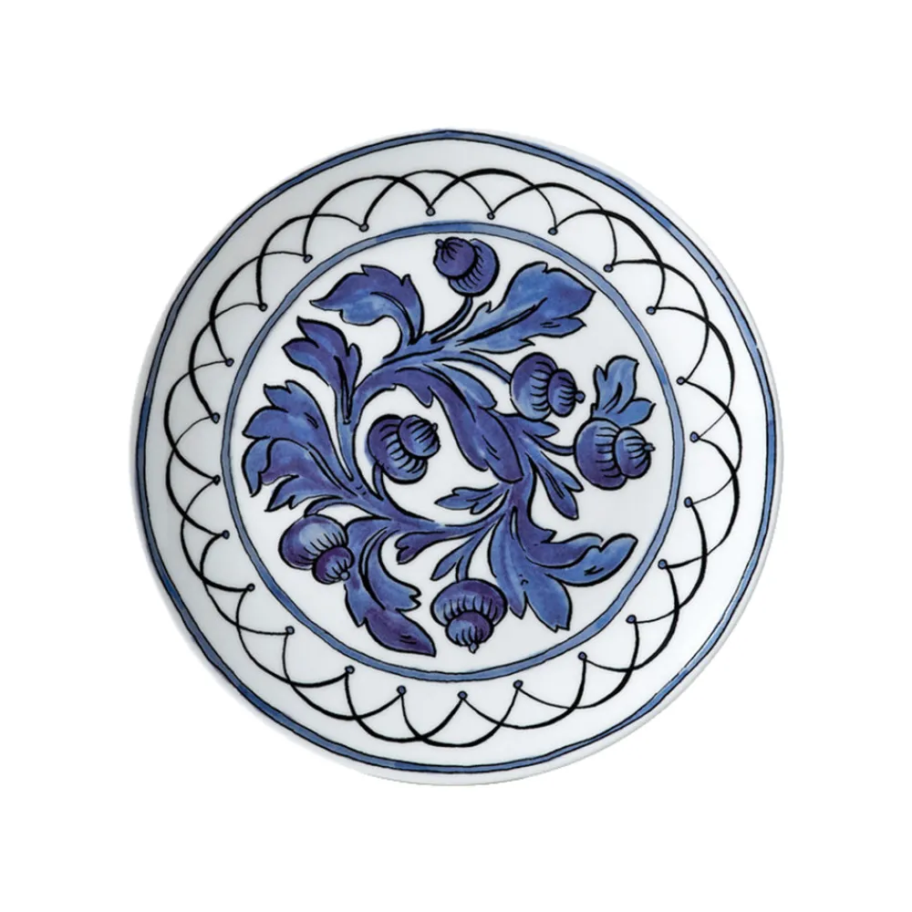 Twig NY Dinnerware|Heritage Blue Bird 8" Plate
