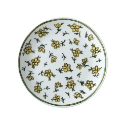 Twig NY Dinnerware|Heritage Daisy Chain 8" Plate