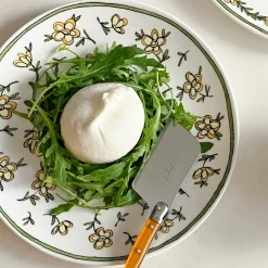 Twig NY Dinnerware|Heritage Daisy Chain 8" Plate