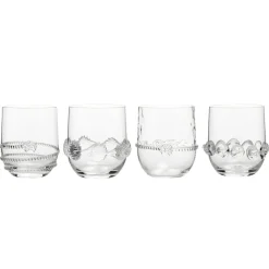 Juliska Glassware|Heritage Tumblers, Set of 4