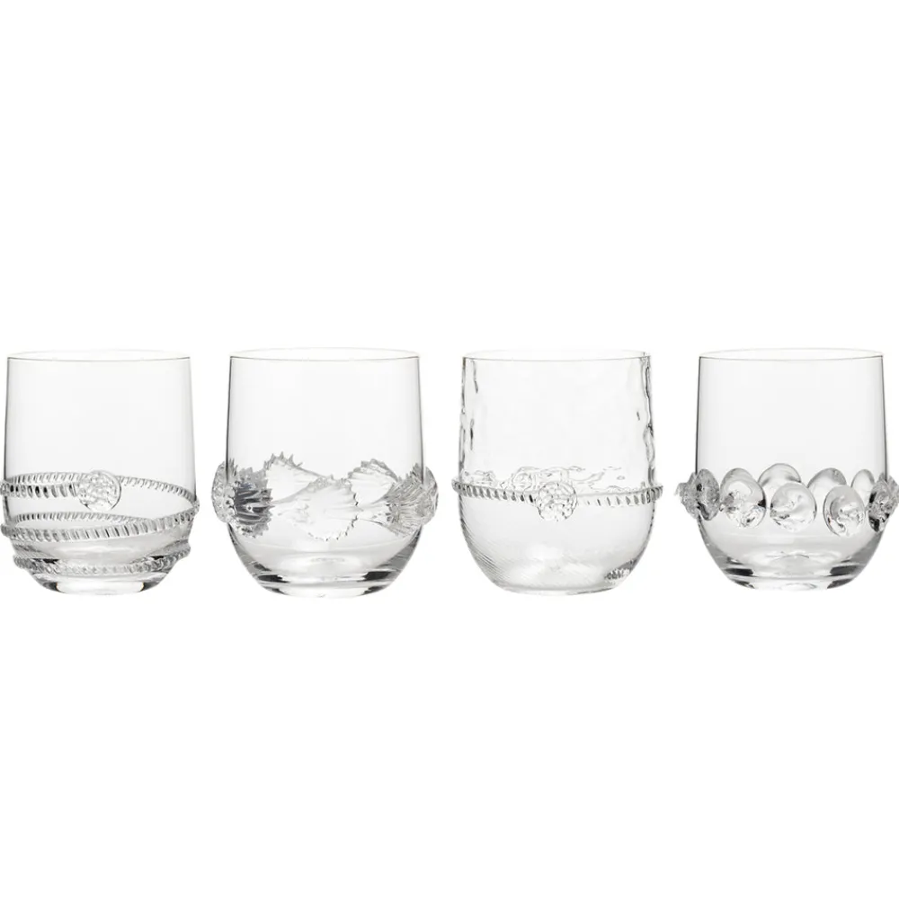 Juliska Glassware|Heritage Tumblers, Set of 4