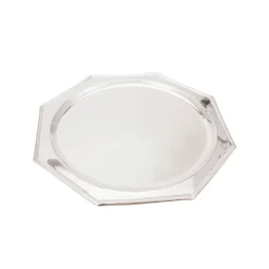 Esencial Hogar Silver|Hexagon Charger