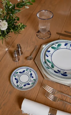 Esencial Hogar Silver|Hexagon Charger