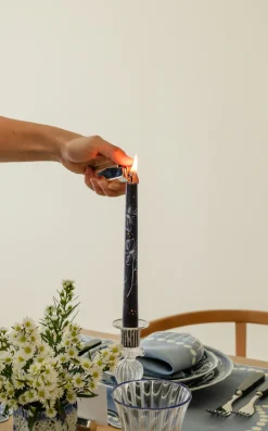 Esencial Hogar Silver|Hexagon Lighter Cover