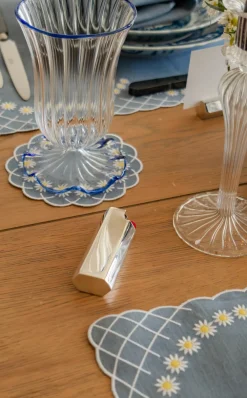 Esencial Hogar Silver|Hexagon Lighter Cover