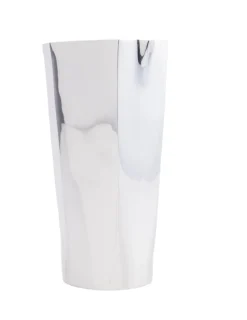 Esencial Hogar Glassware|Hexagon Silver-Plated Pitcher