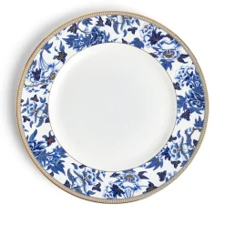 Wedgwood Dinnerware|Hibiscus Accent Dinner Plate 10.75"