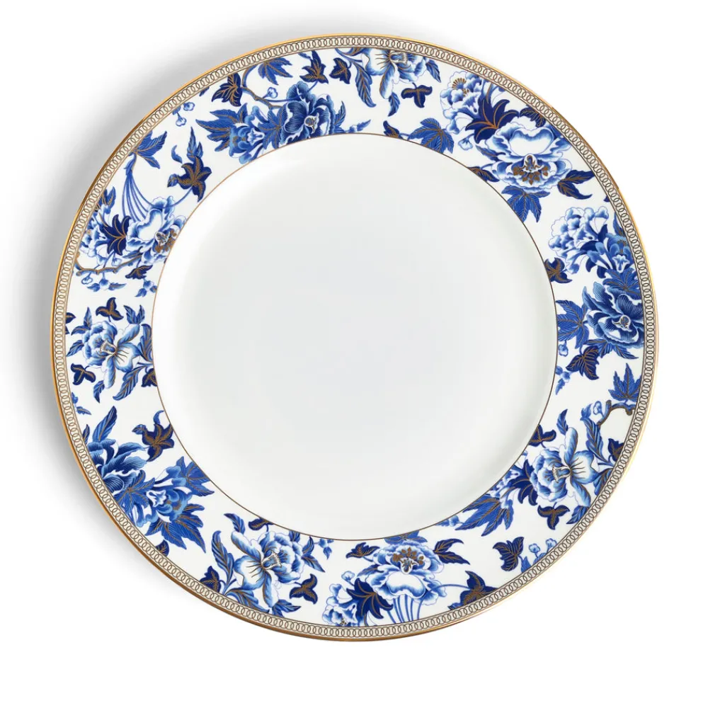Wedgwood Dinnerware|Hibiscus Accent Dinner Plate 10.75"