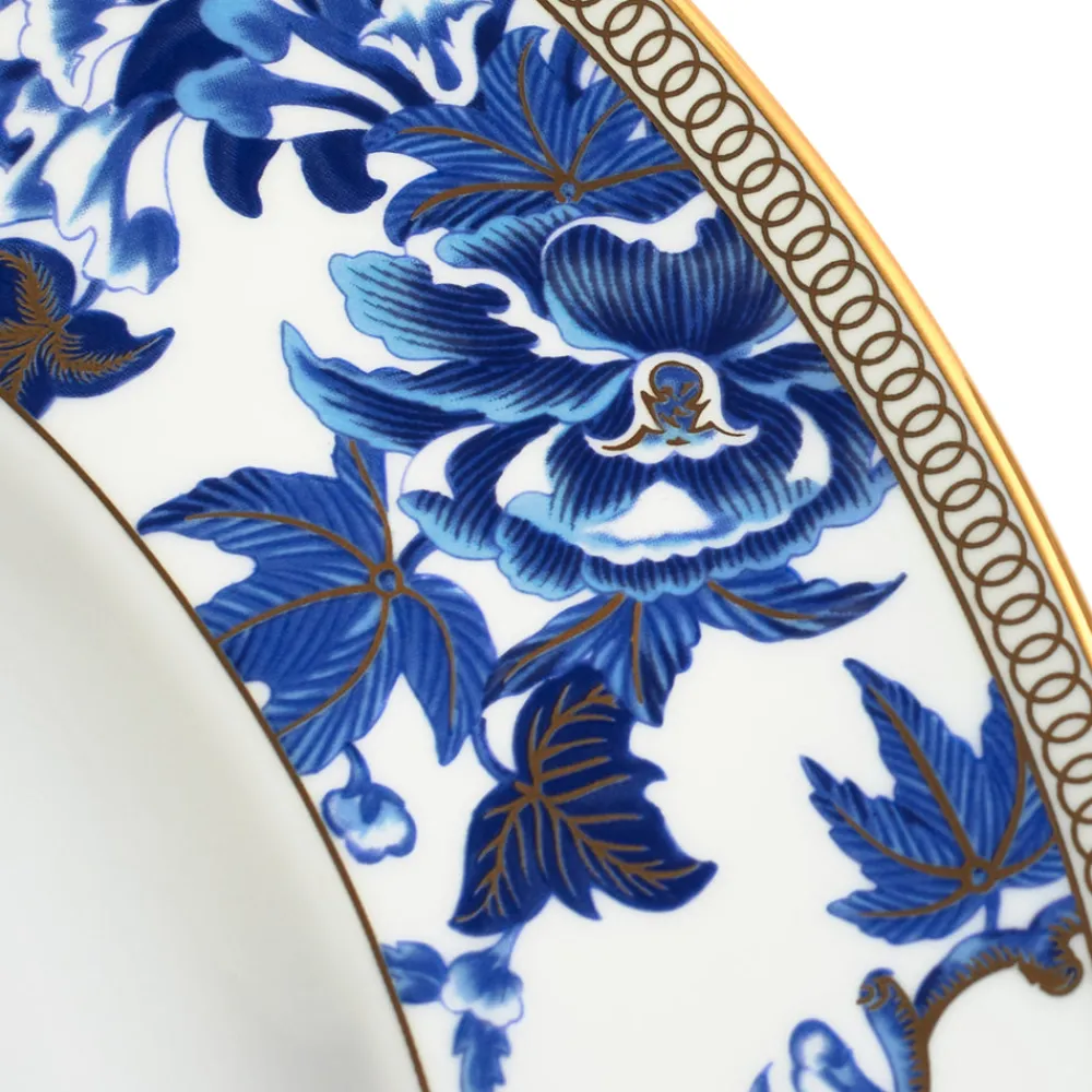 Wedgwood Dinnerware|Hibiscus Accent Dinner Plate 10.75"