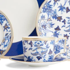 Wedgwood Dinnerware|Hibiscus 5-Piece Place Setting