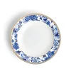 Wedgwood Dinnerware|Hibiscus Rim Soup 9"