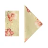Cabana Place Settings & Linens|Hibiscus Sage Napkins, Set of 4