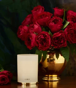 AERIN Candles & Fragrance|Candles|Holiday Nendaz Cypress Candle in Cream - 9.5 oz