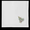 Henry Handwork Place Settings & Linens|Holiday Tree Napkin