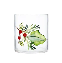 Petra Palumbo Glassware|Holly Jug with Set of 6 Tumblers