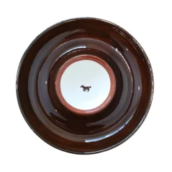 Caitlin Rounds Antiques Dinnerware|Horse Girl Chip and Dip Platter