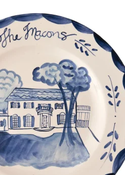 Tricia Lowenfield Dinnerware|House Plate
