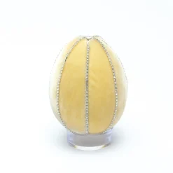 Hot Skwash Living|Décor|Husk Crystal Trimmed Egg