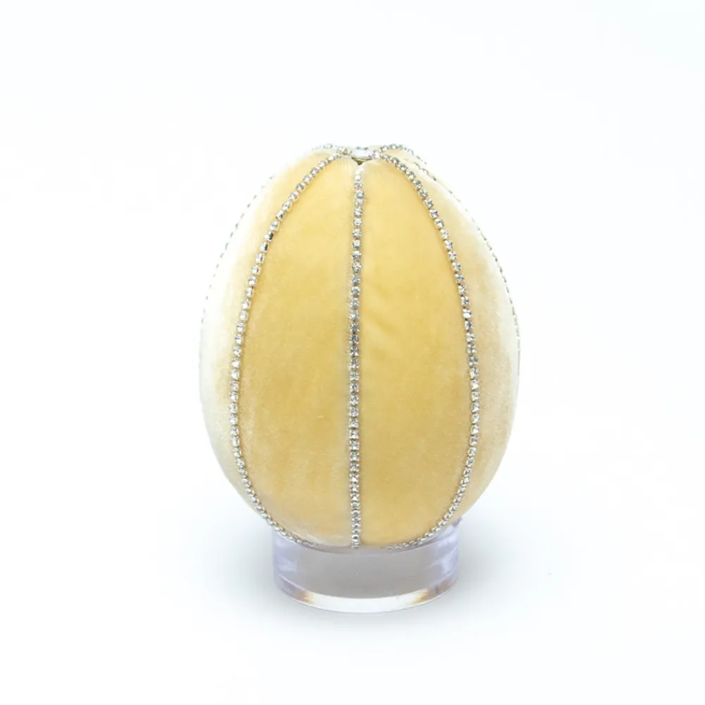 Hot Skwash Living|Décor|Husk Crystal Trimmed Egg